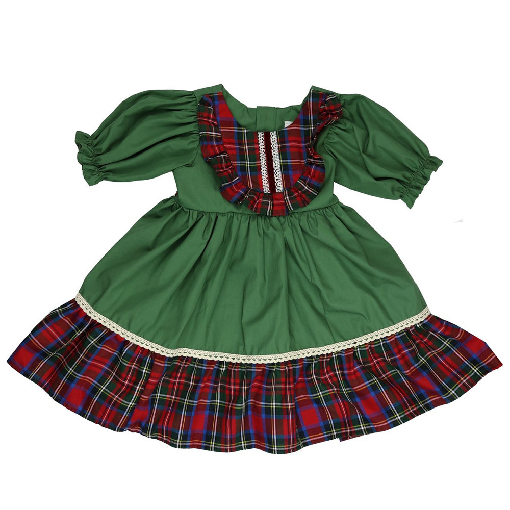 Christmas Carol Little and Big Girl’s Dress