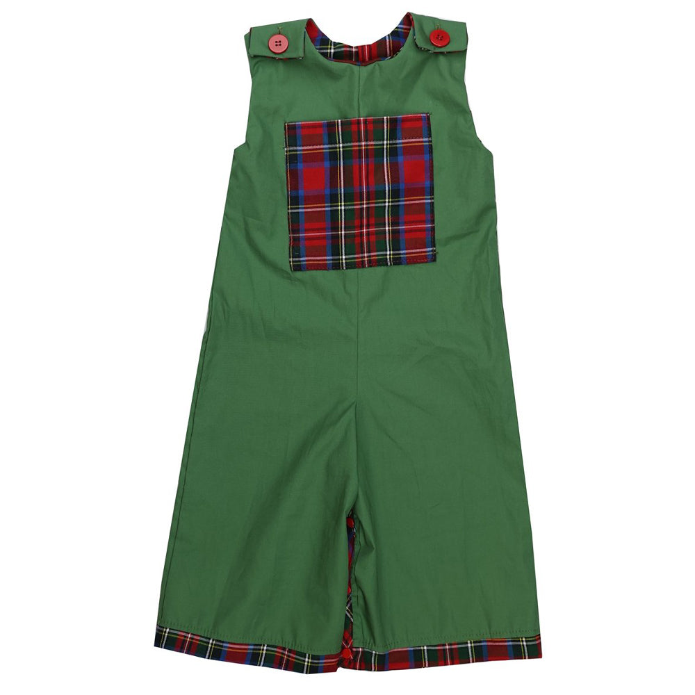 Christmas Carol Infant Boys Longall Romper