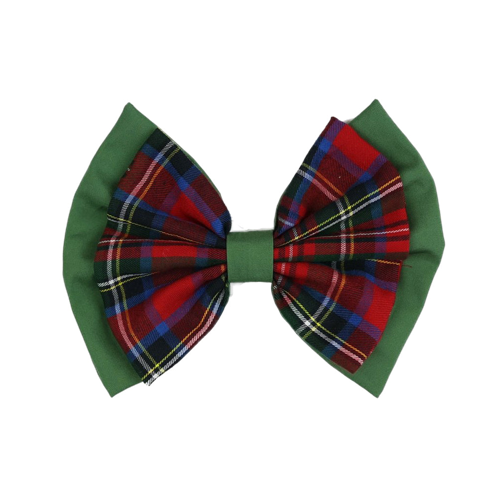 Christmas Carol Girl’s Hair Bow One Size