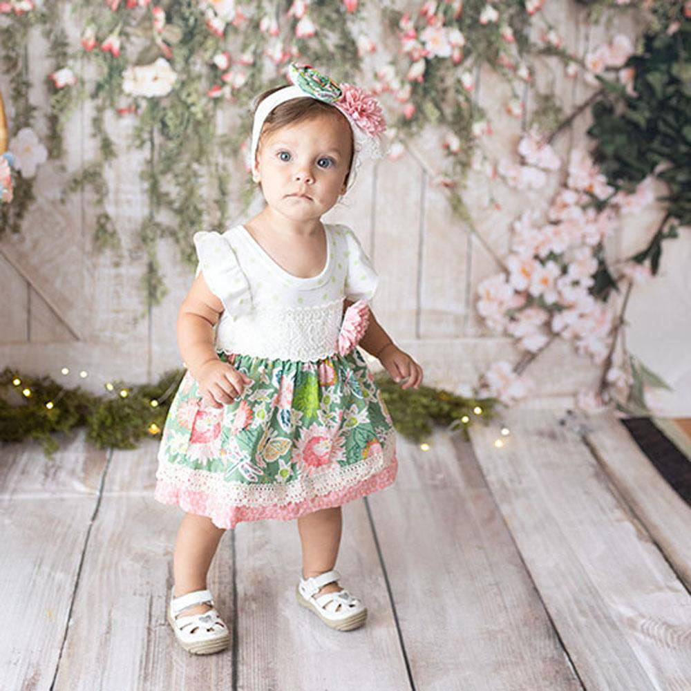 April Meadow Baby Dress