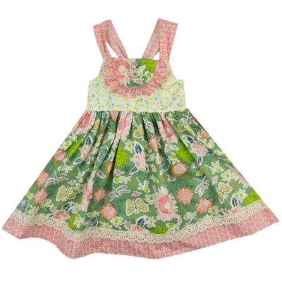 Little Girls April Meadow Dress