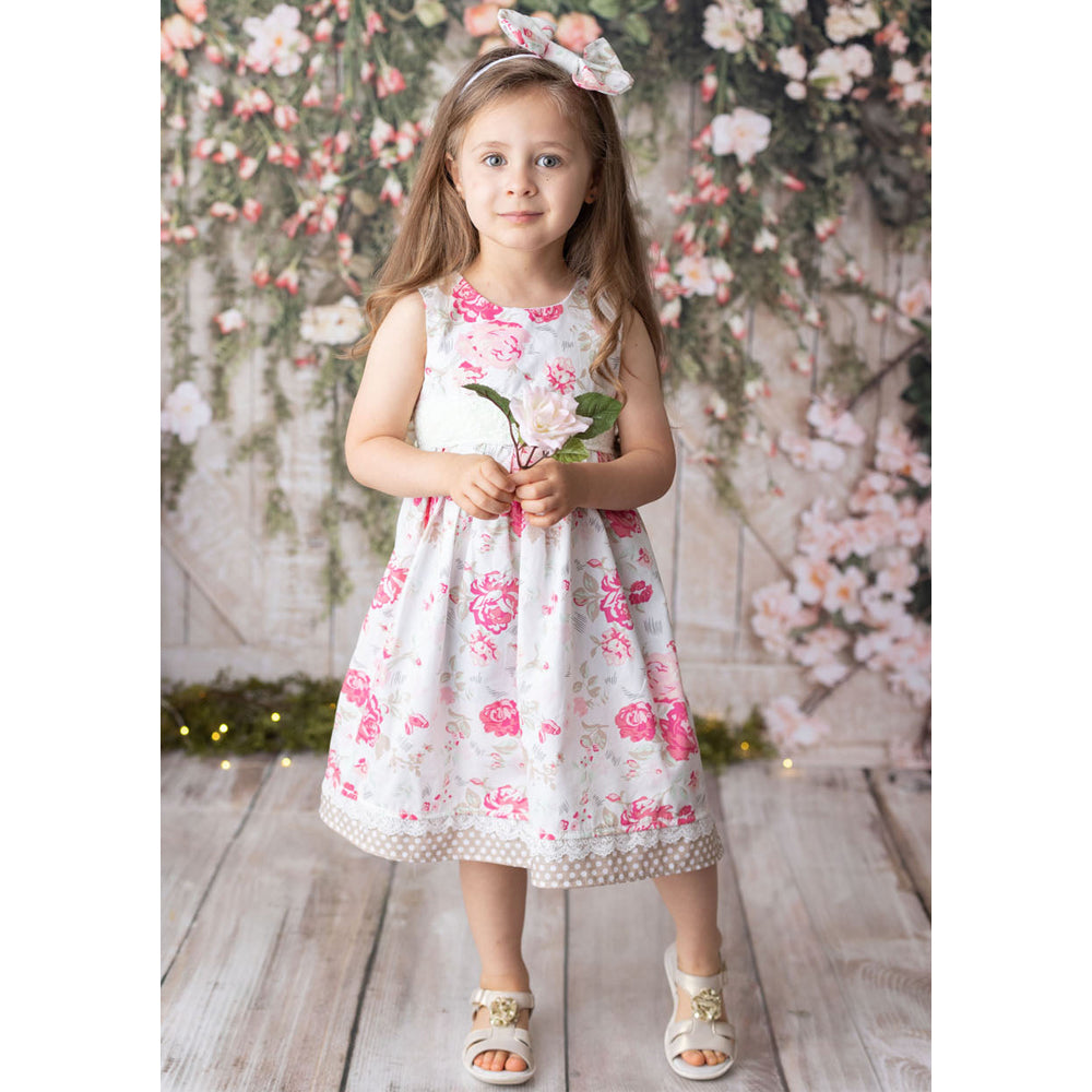 English Rose Dress