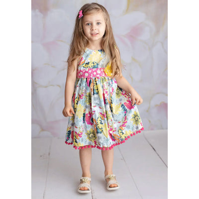 Toddler and Little Girls 2T-8 Mystic Garden Dress