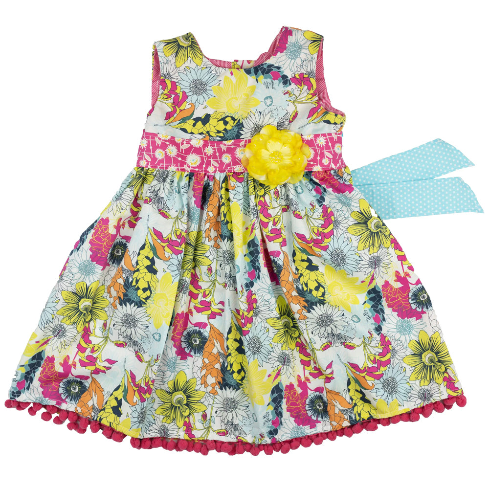 Toddler and Little Girls 2T-8 Mystic Garden Dress