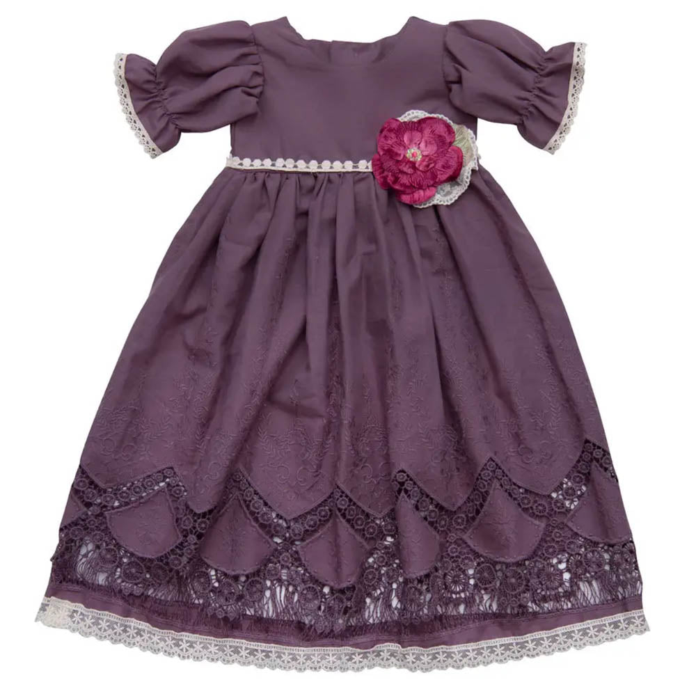 Violet Fields Take-Me-Home Gown