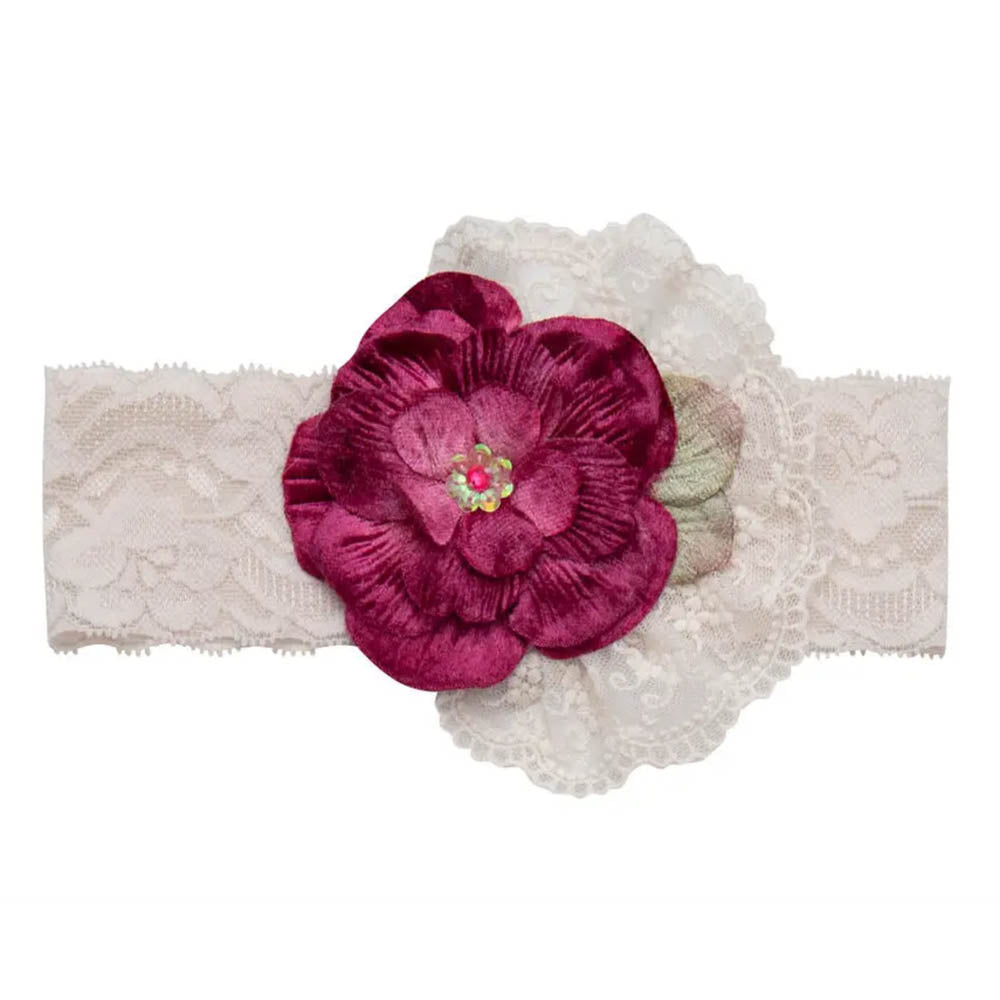 Violet Field Headband