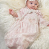 Precious Blush Newborn Take-Me-Home Gown