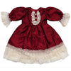 Toddler and Little Girl Colette Holiday Dress