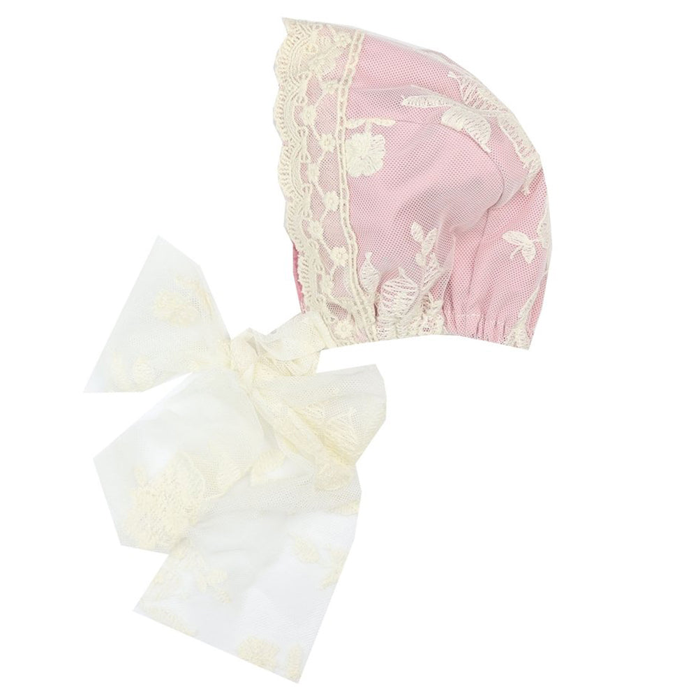 Rose Take-Me-Home Matching Bonnet