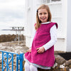 Girls White Peter Pan Top