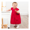 Girls Red Baby Party Dress