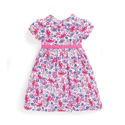 Girls' Floral Party Dress
