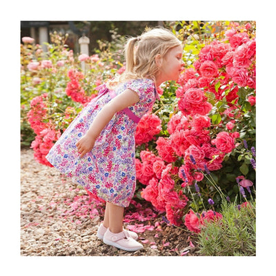 Girls' Floral Party Dress
