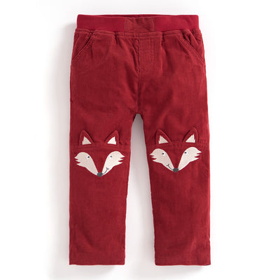 Boys Fox Cord Trousers