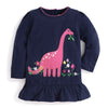 Girls Dinosaur Applique Tunic