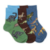 Boys Dinosaur Crew Socks