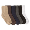 Boys Cotton Rib Crew Sock