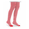 Candy Cane Holiday Striped Tights