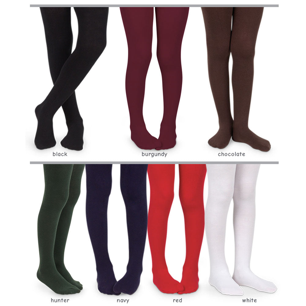 School Uniform Pima Cotton Girls Tights