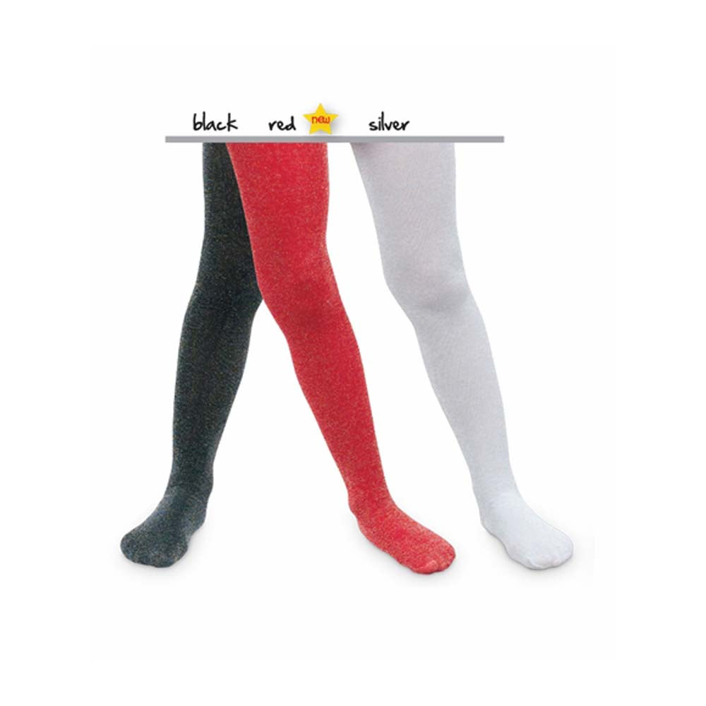 Toddler and Little Girl Holiday Sparkle Tights