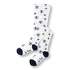 Girls Navy Snowflake Tight - Frozen Friends