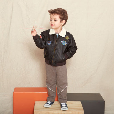 Children's aviator jacket shop