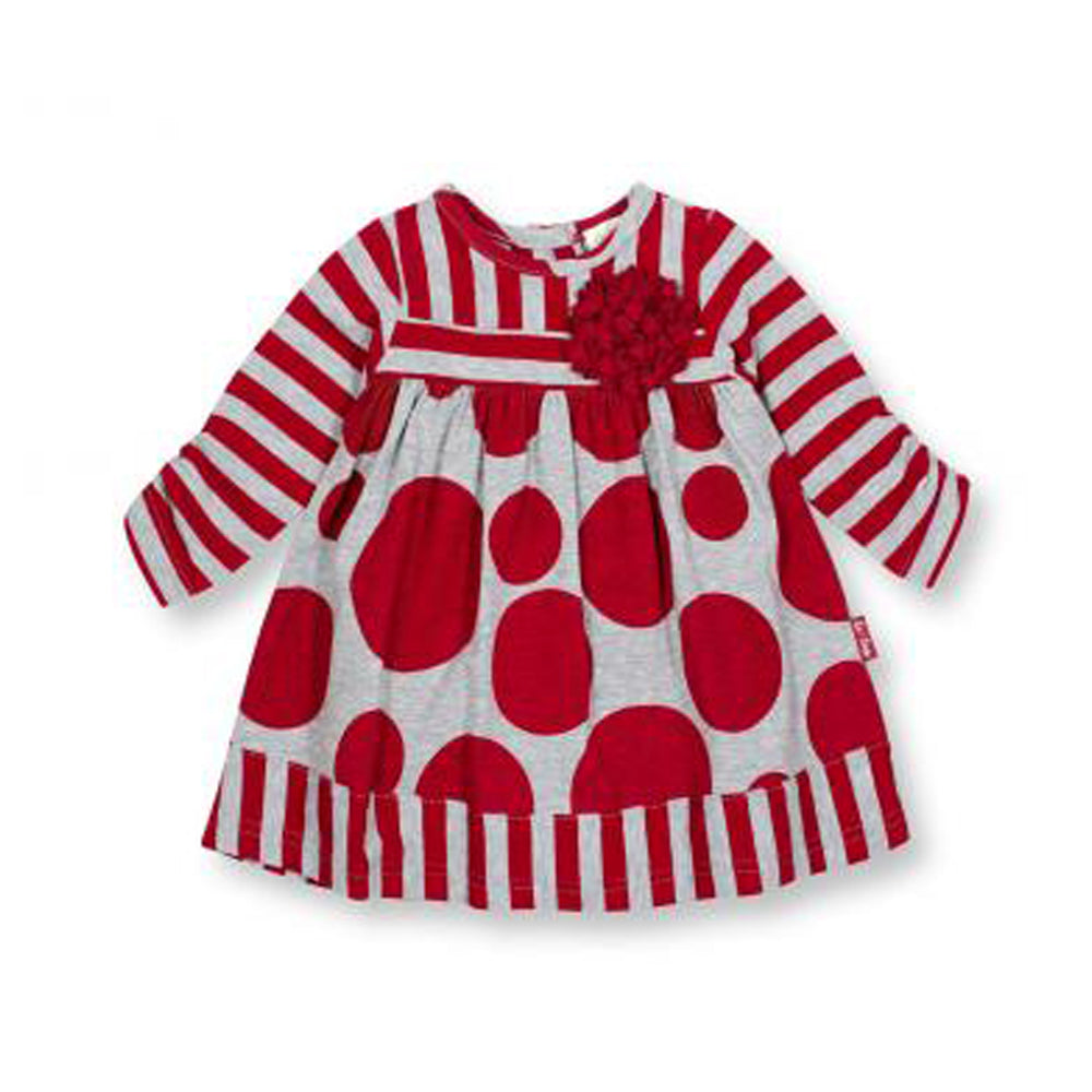 Baby &amp; Toddler Girls XO! Polka Dot Party Dress