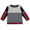 SOHO Striped & Solid Sweater for Boys