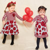 Little Girls XO! Polka Dot Party Dress