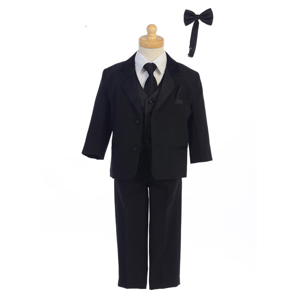 Black Boys 5-pc Tuxedo