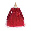 Red Velvet and Glitter Tulle