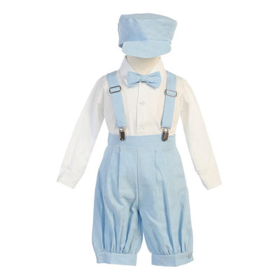 Boys Suspender Knickers & Hat