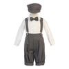 Boys Suspender Knickers & Hat