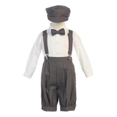 Boys Suspender Knickers & Hat