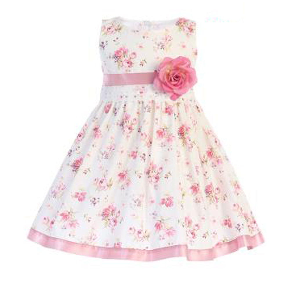Cotton Floral print dress