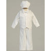 Baby Boys Nathan Cotton Weaved Vest and Pant Set