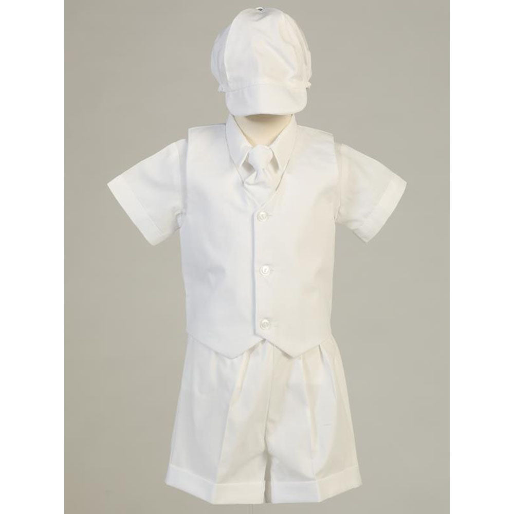 Baby Boys Peter Vest and Shorts Christening Outfit