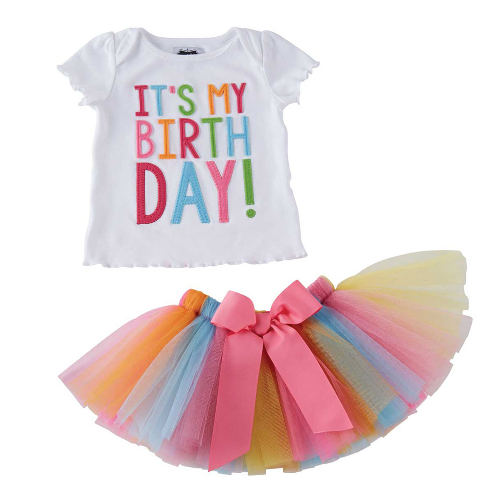 Girls It's My Birthday Tutu Set