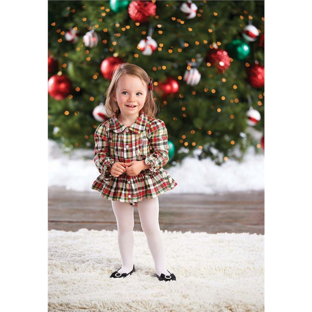 Tartan All in One Dress
