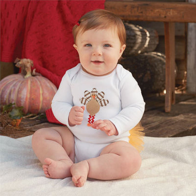 Baby Girl Thanksgiving Tutu Crawler