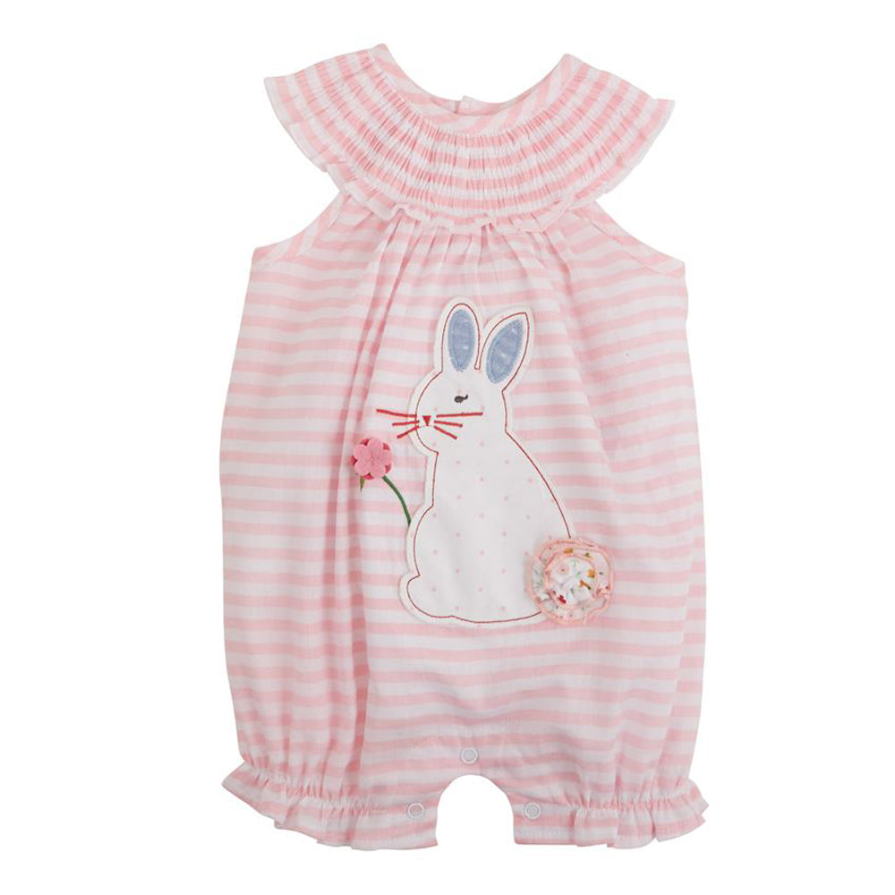 Girls Easter Bunny Romper