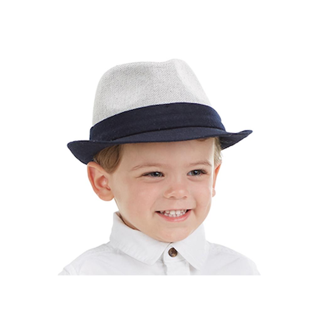 Two-Tone Fedora
