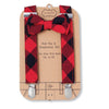Buffalo Check Suspender Set
