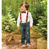 Buffalo Check Suspender Set