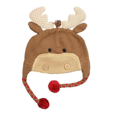 Moose Knit Hat