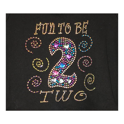 Fun to be 1, 2 and 3 Birthday Dress