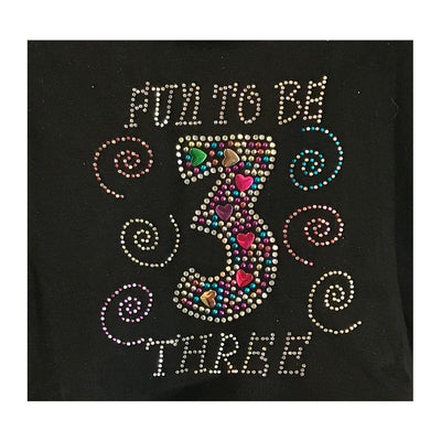 Fun to be 1, 2 and 3 Birthday Dress