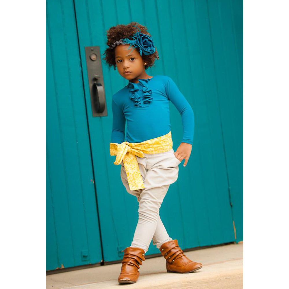 Vintage Jodhpur inspired Grey Corduroy Riding Pant