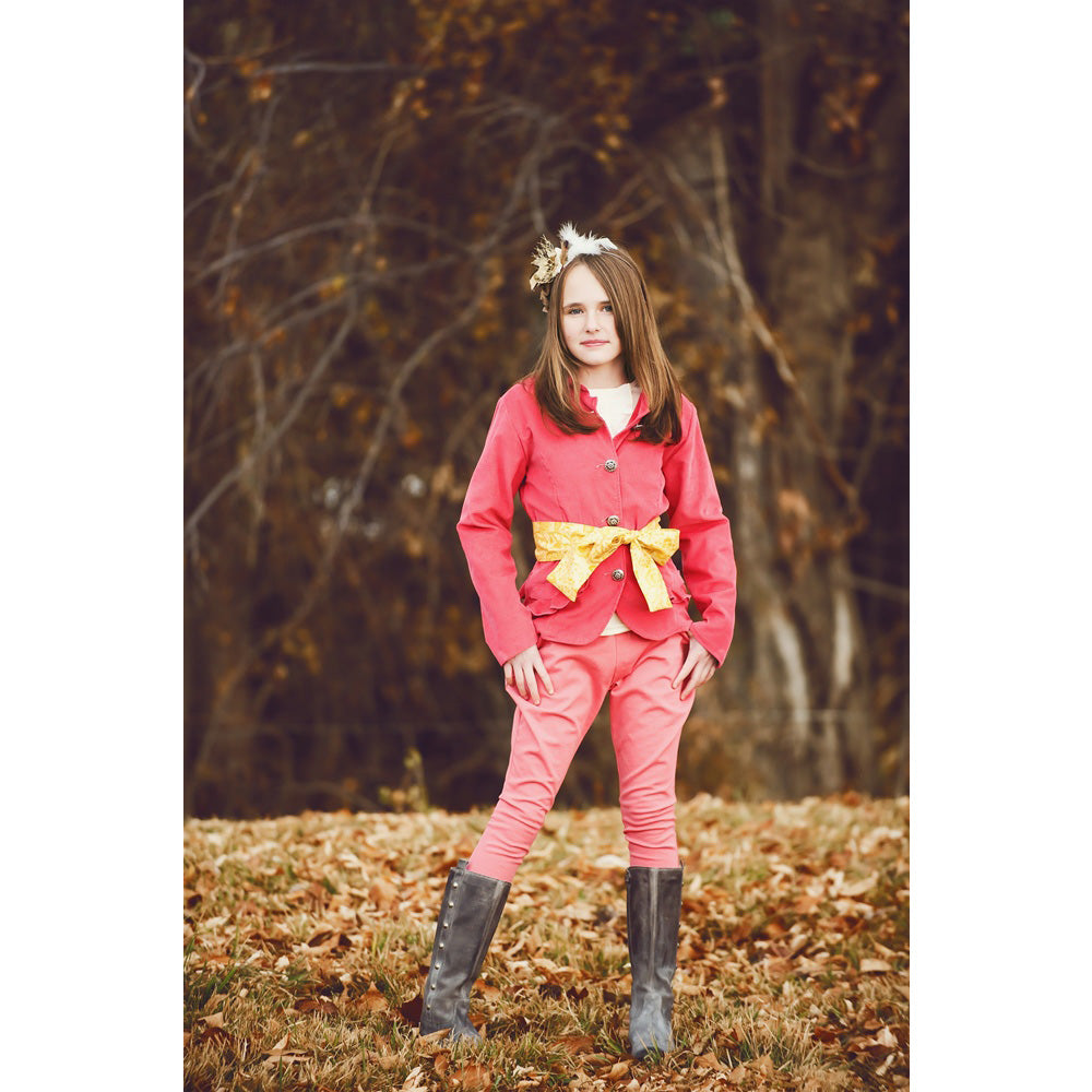 Vintage Jodhpur Inspired Pink Riding Pant