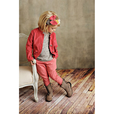 Vintage Jodhpur Inspired Pink Riding Pant